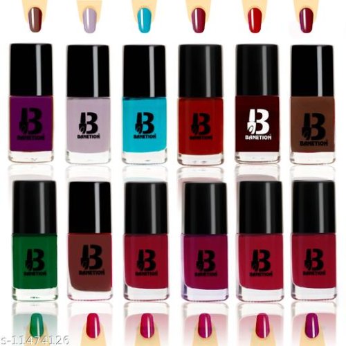 Banetion Quick dry trendy Nail polish set