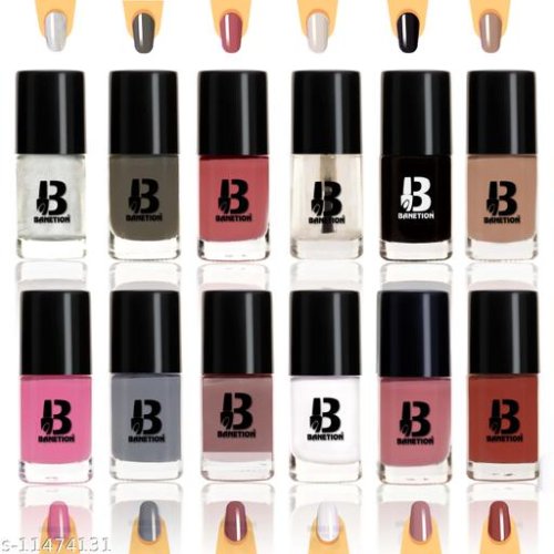 Banetion Quick dry trendy Nail polish set