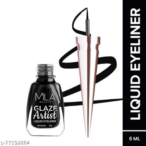 MILA BEAUTE Glaze Artist Liquid Eyeliner