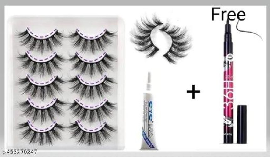  Premium Choice False Eyelashes