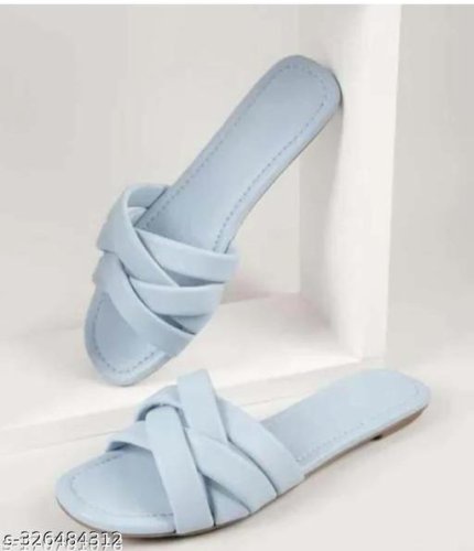  Syntethic Leather,Synthetic Flat Sandals