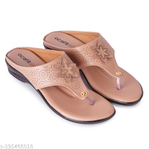 ACEFIT Syntethic Leather Wedge Sandals