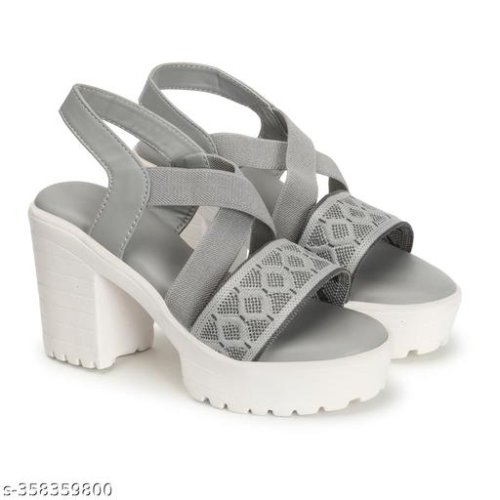  Canvas Heel Sandals