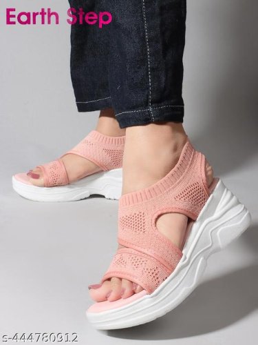  Syntethic Leather,Synthetic,Pu Heel Sandals
