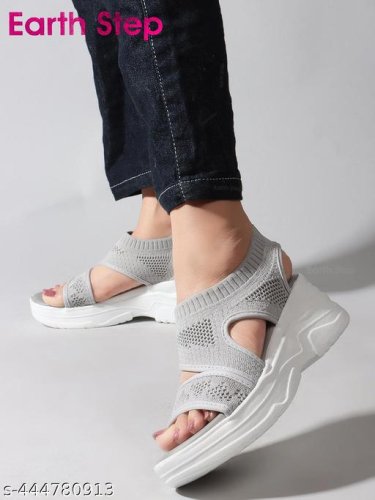  Syntethic Leather,Synthetic,Pu Heel Sandals