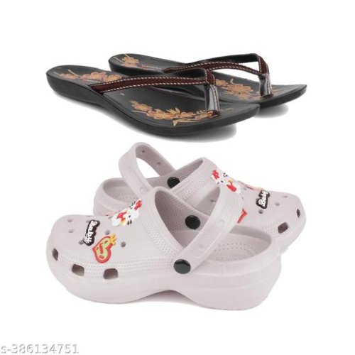  EVA Flat Sandals