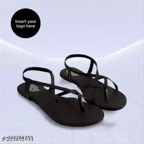  Suede Flat Sandals