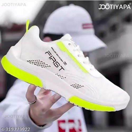 Relaxed Attractive Men Casual Shoes