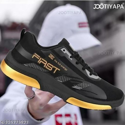 Relaxed Attractive Men Casual Shoes