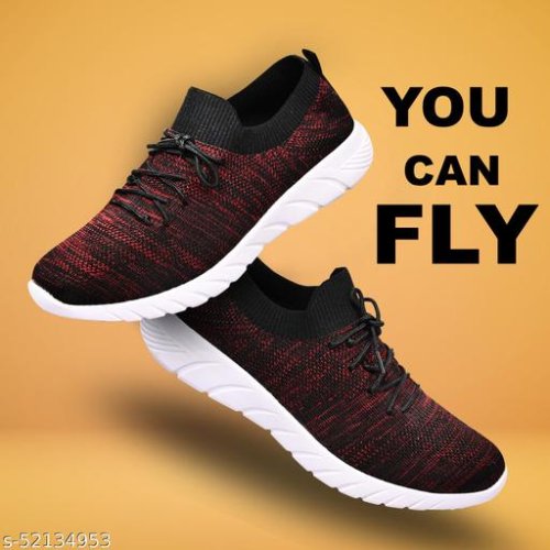 Relaxed Fashionable Men Sports Shoes