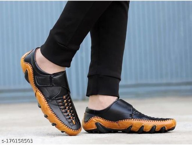 Modern Graceful Men Sandals