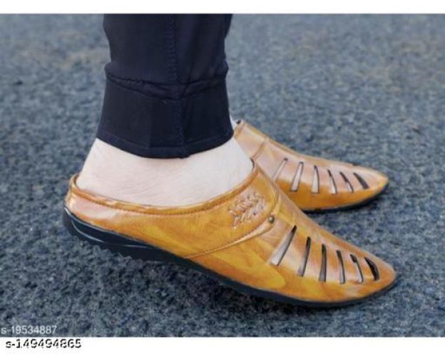 Relaxed Trendy Men Sandals