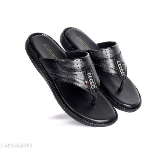 Relaxed Attractive Men Sandals