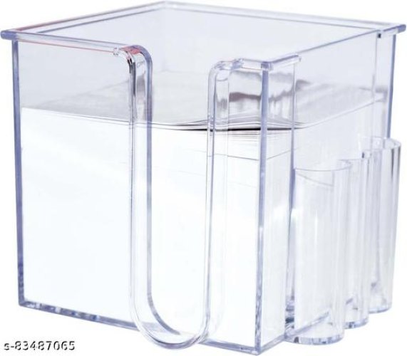 Omega Pen/Pencil Holder - Hexa Smoke Grey