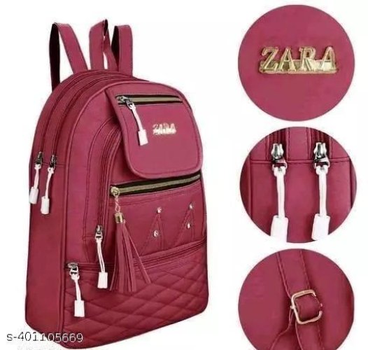 Voguish Fancy Women Backpacks