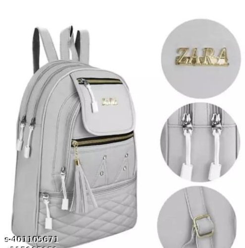 Voguish Fancy Women Backpacks