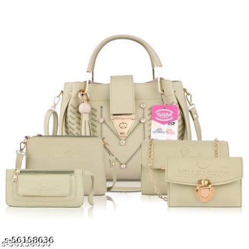 Wonderful Women Women Handbags Set