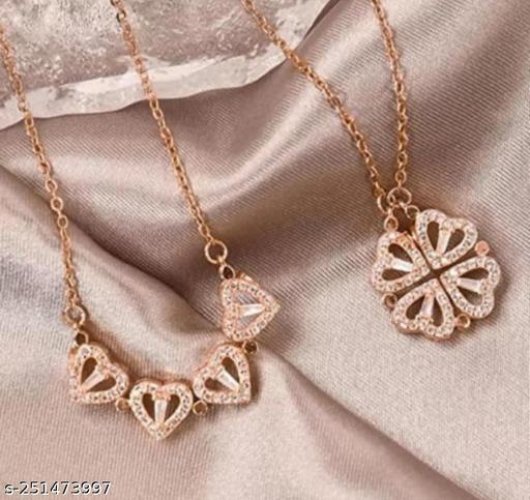 Shimmering Graceful Women Pendants & Lockets