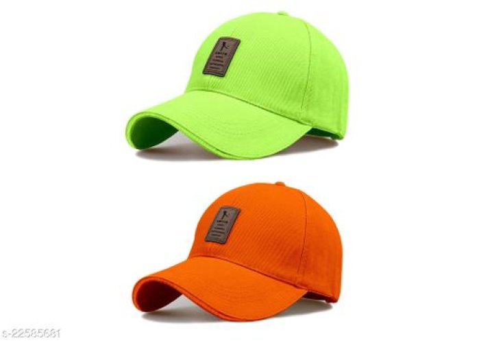 Fancy Trendy Men Caps & Hats