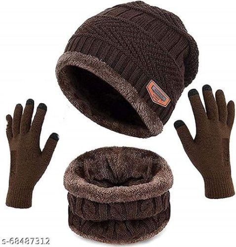 Casual Modern Men Caps & Hats