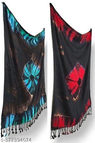 Attractive Women Scarves