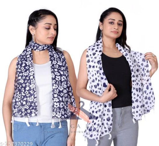 Ravishing Stylish Women Scarves, Stoles & Gloves