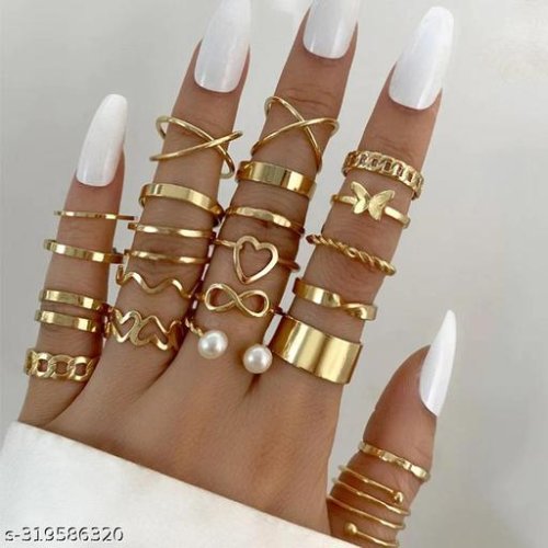 Allure Fancy Rings
