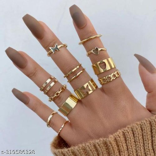 Allure Fancy Rings