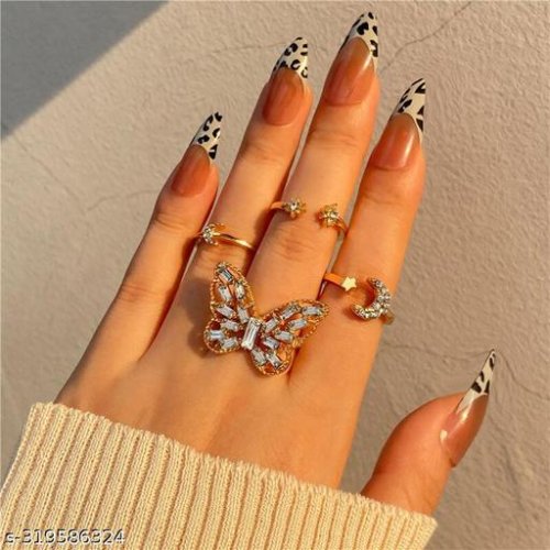 Allure Fancy Rings