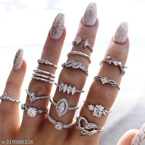 Allure Fancy Rings