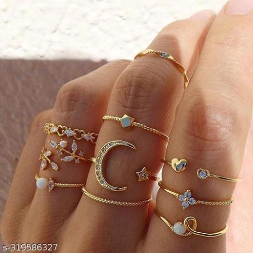 Allure Fancy Rings