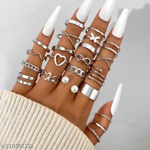 Allure Fancy Rings