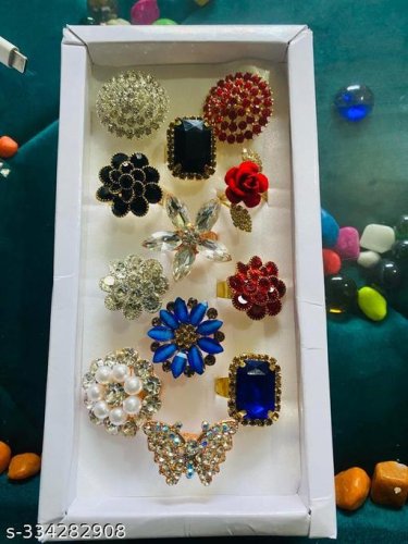 Allure Chunky Rings