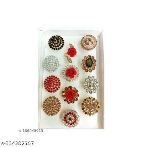 Allure Chunky Rings