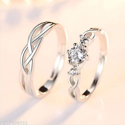 Twinkling Fancy Rings
