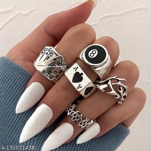 Twinkling Fancy Rings