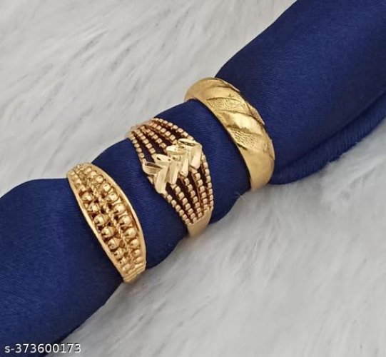 Twinkling Fancy Rings