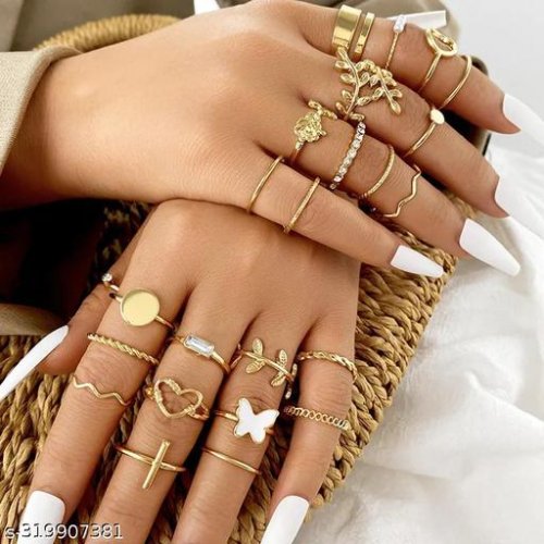 Shimmering Graceful Rings