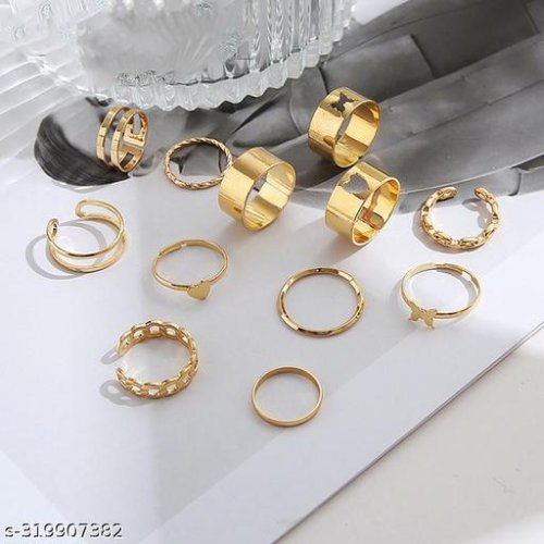 Shimmering Graceful Rings