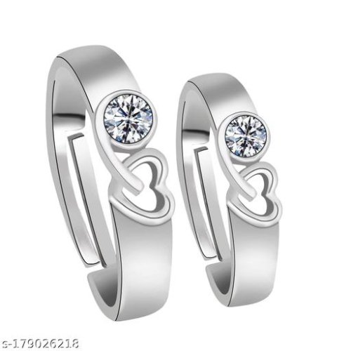Elite Glittering Rings