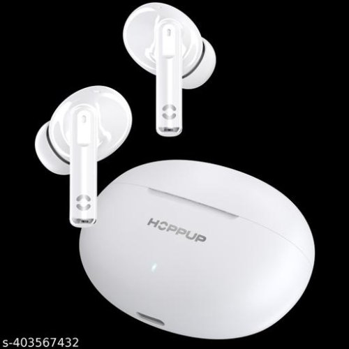 Hoppup S40 Earbuds with 13MM Drivers, 40H Playtime