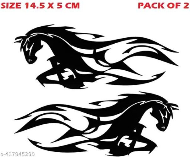 Trendy Car Wraps, Decals & Stickers