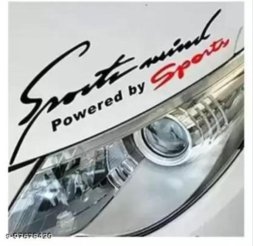 Trendy Car Wraps, Decals & Stickers