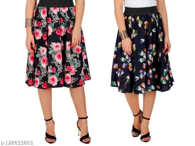 Designer Fabulous Women Western Skirts