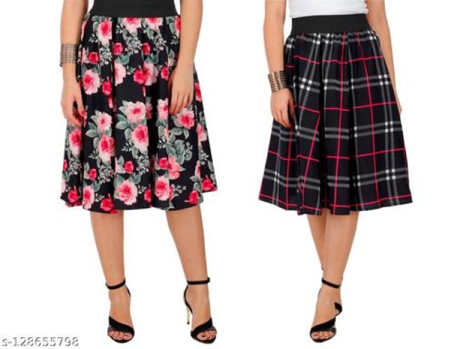 Designer Fabulous Women Western Skirts