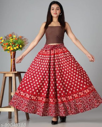Casual Feminine Women Western Skirts