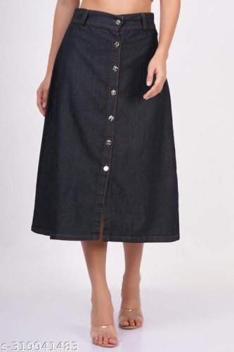 Stylish Glamarous Women Western Skirts