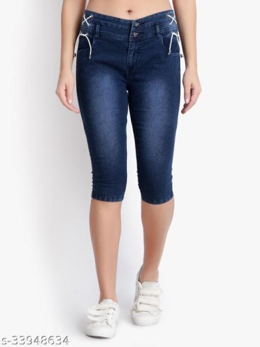 Urbane Retro Women Capris