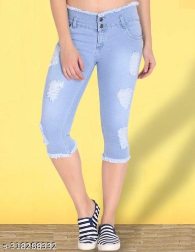 Stylish Feminine Women Capris