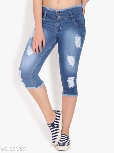 Trendy Latest Women Capris